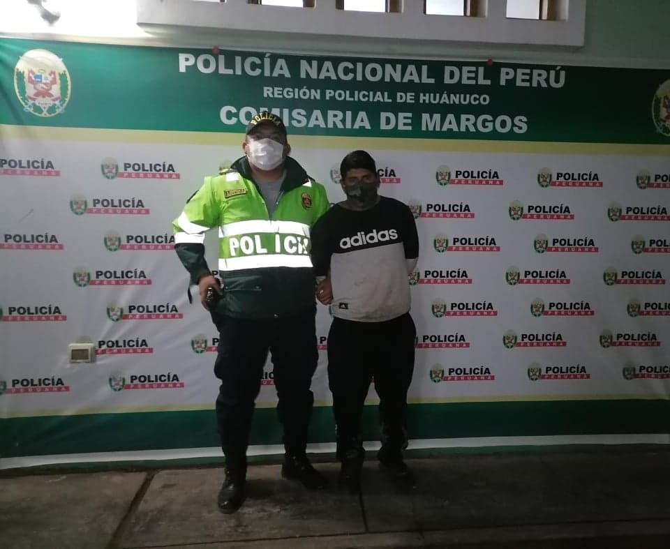 Capturado sujeto que violó a mujer tras participar de un entierro