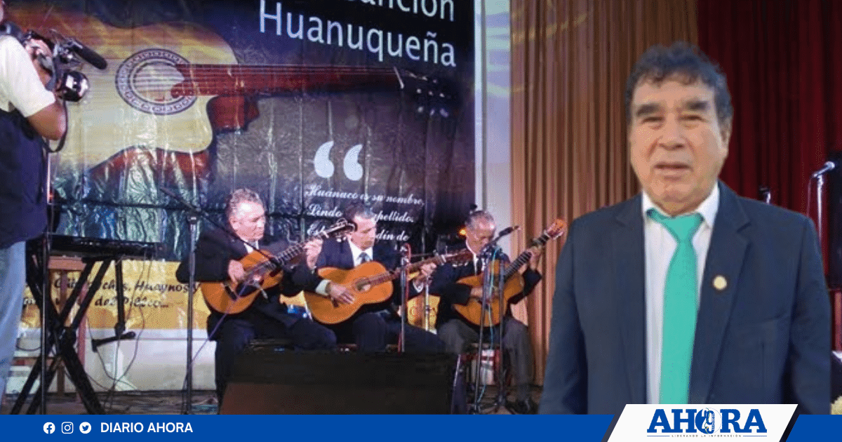 Artistas, bandas y grupos musicales participarán en el Día de la Canción Huanuqueña