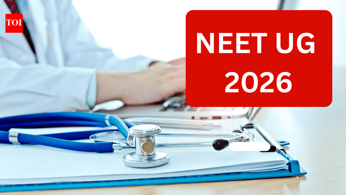 NEET UG 2026: Prepárate, inscripciones inician pronto