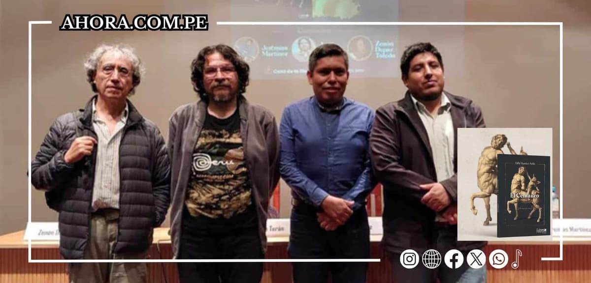 “El Centauro” nueva entrega de Eiffel Ramírez