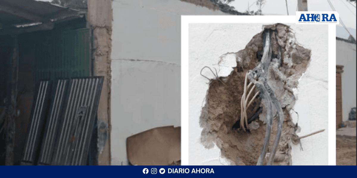 Detectan hurto de energía en club campestre en Pillco Marca