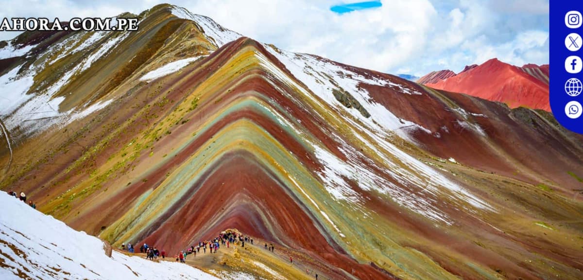 Montaña Vinicunca en Cusco: Indecopi pide garantizar seguridad de turistas