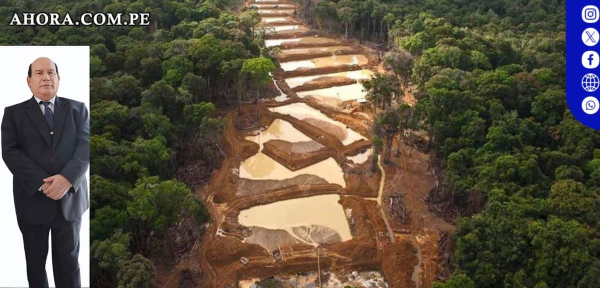 Escándalo en Huánuco: Exdirector regional de Energía y Minas investigado por minería ilegal