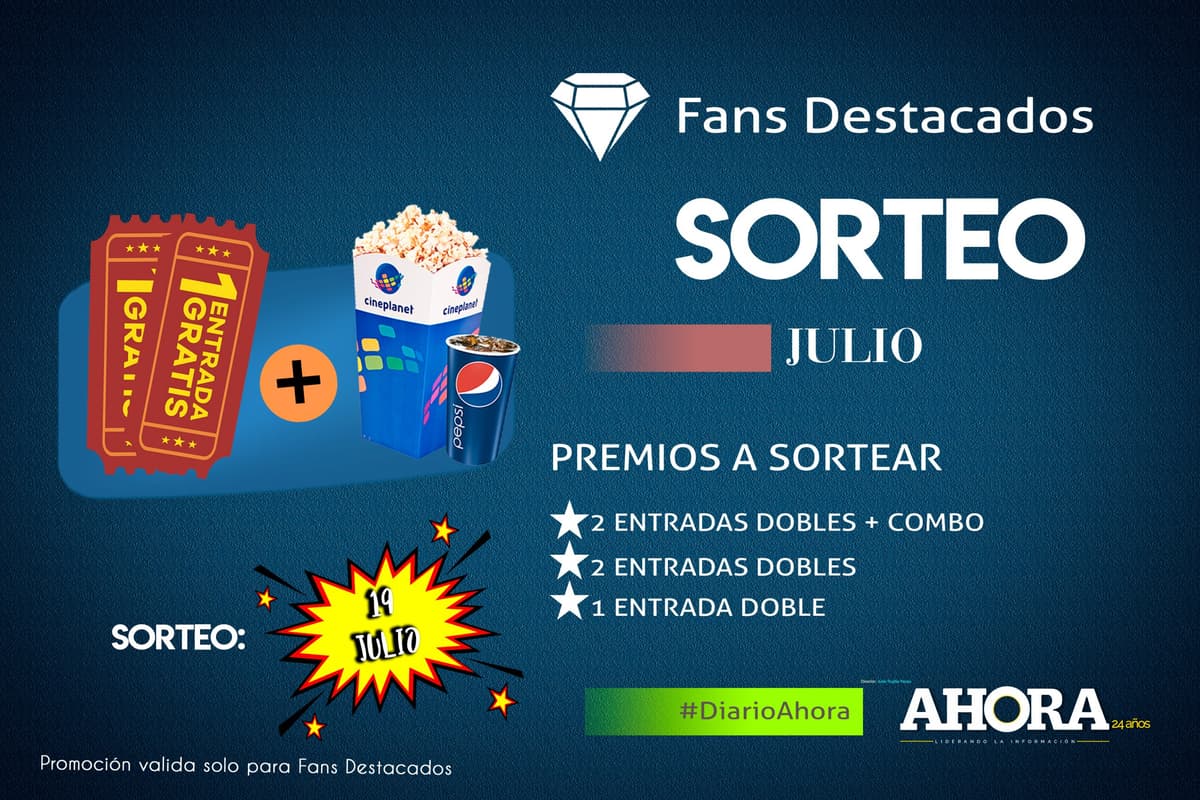 ???SORTEO PARA FANS DESTACADOS DE JULIO.?