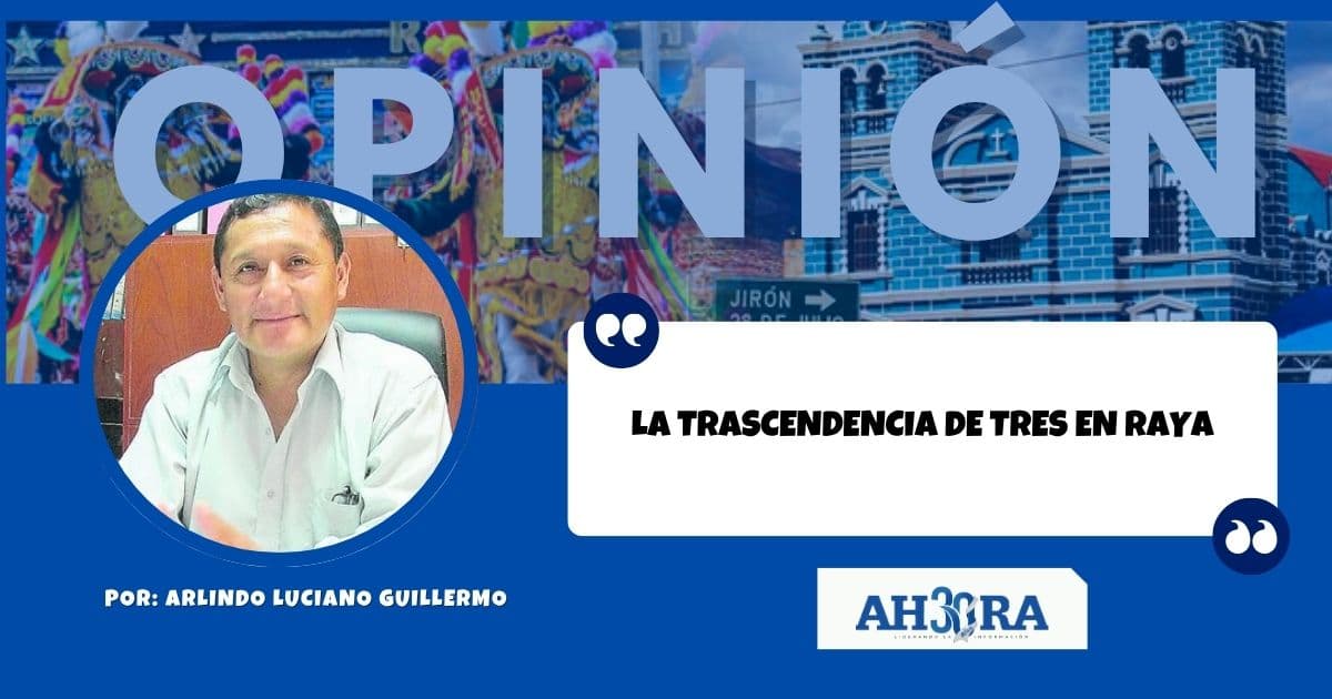 LA TRASCENDENCIA DE TRES EN RAYA