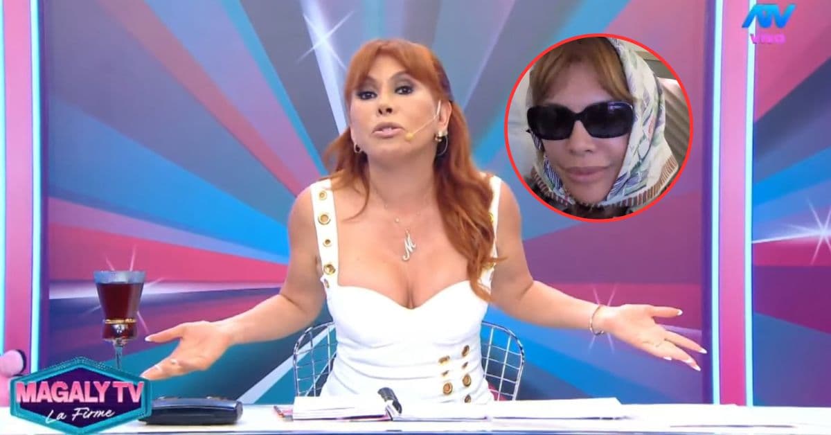 Magaly tajante: Críticas a su cirugía no afectan su imagen