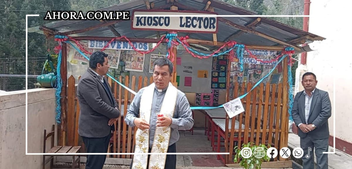 Kiosco Lector busca fortalecer hábitos de lectura 