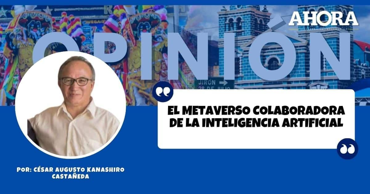 El Metaverso colaboradora de la inteligencia artificial