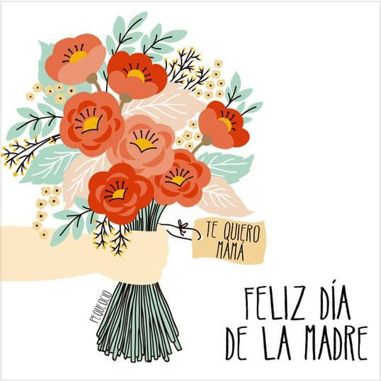 Editorial Feliz día, mamá