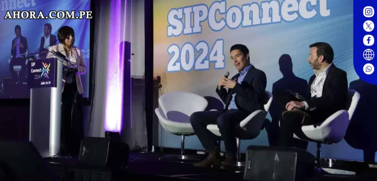 SIP Connect 2024: Encuentro clave para el periodismo y la IA en las Américas