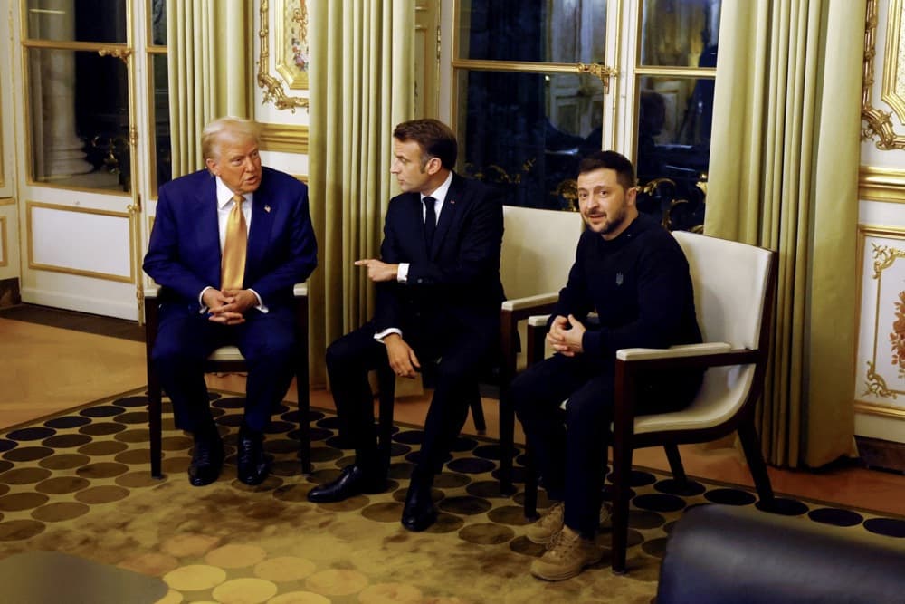 Europa se esfuerza por reconciliar a Estados Unidos y Ucrania ante una creciente brecha