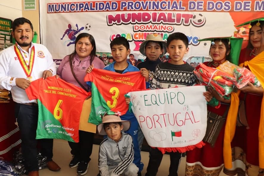 Arranca El Mundialito De Fulbito En La Provincia De Dos de Mayo