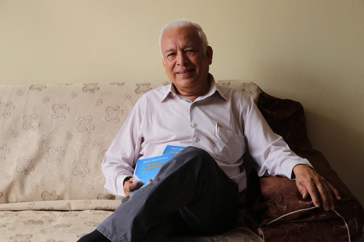 Mario Malpartida, del periodismo a la magia de su literatura
