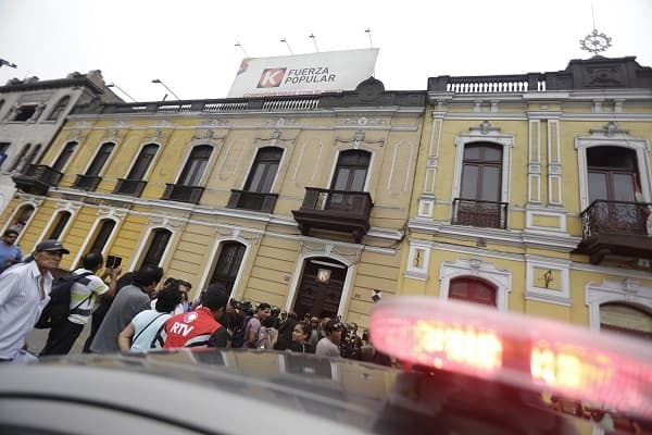 Fuerza Popular pide una auditoría informática del proceso de digitalización de actas electorales