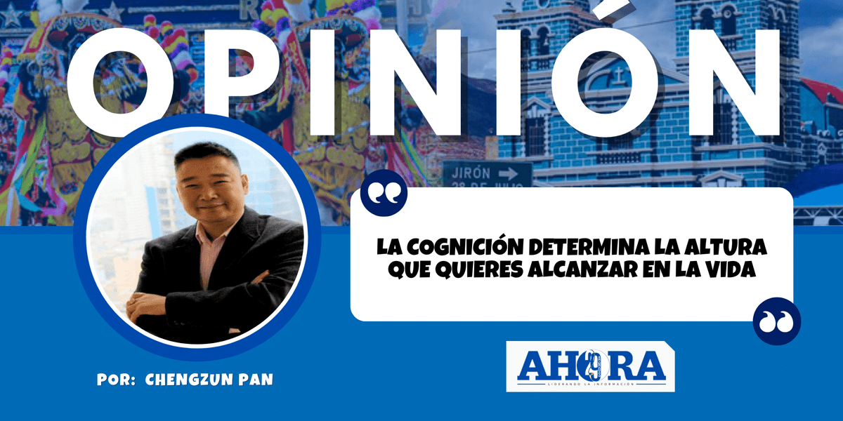 La cognición determina la altura que quieres alcanzar en la vida