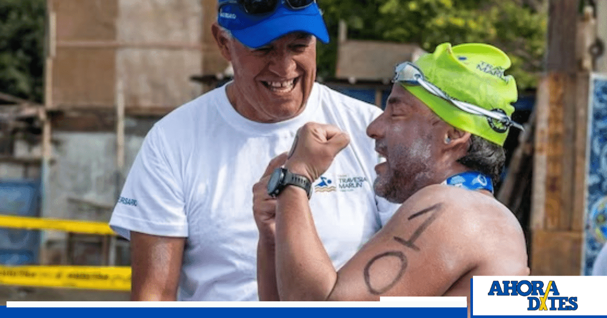 Gustavo Lores completa histórica travesía Chorrillos-La Punta sin wetsuit