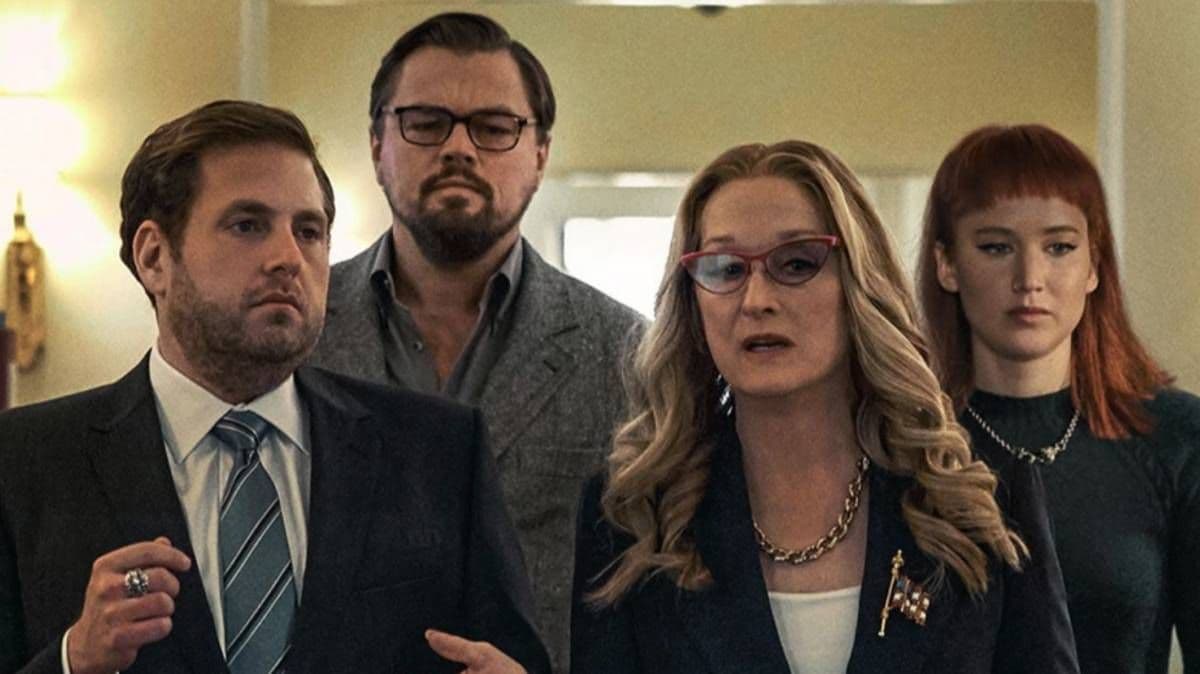“Don´t Look Up” (No miren arriba) algunas interrogantes sobre esta película de Netflix