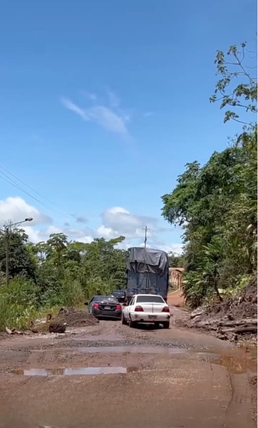 Carretera Fernando Belaunde: Advierten daños en cimientos del Puente Pendencia por aumento de río y lluvias intensas