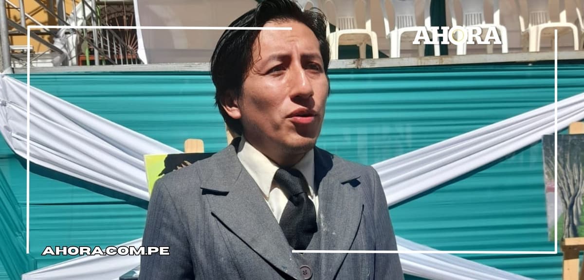 Docente Eduardo Muccha: “Artistas, empresas y productores huanuqueños no saben vender” 