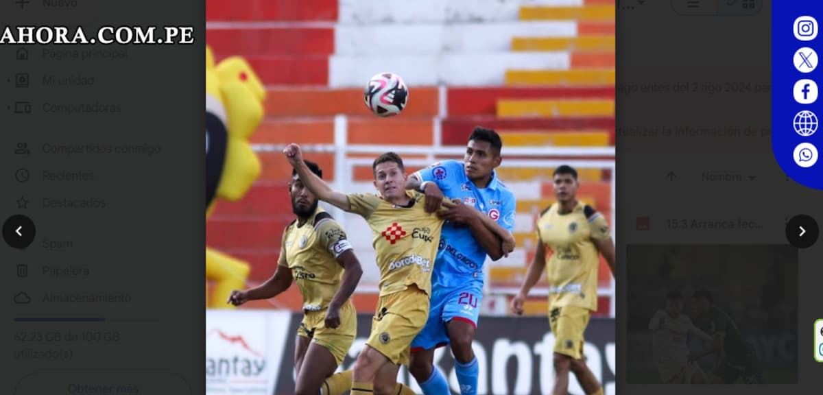 Cusco FC venció 2 - 0 a Deportivo Garcilaso