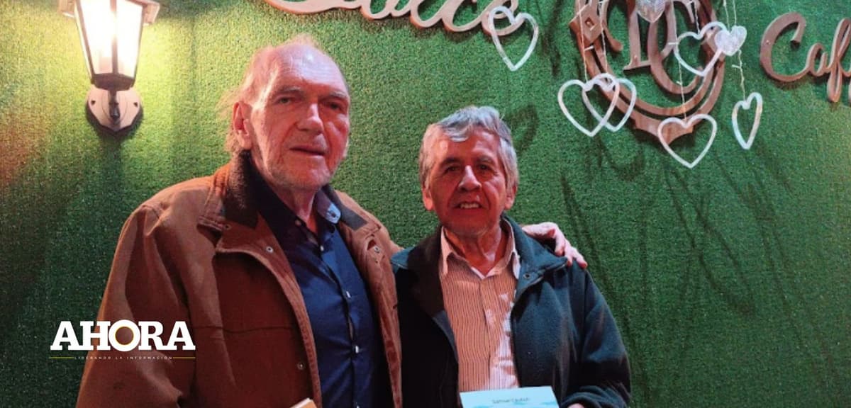 Samuel Cárdich presentó nuevo libro infantil “Beto, el espantapájaros”