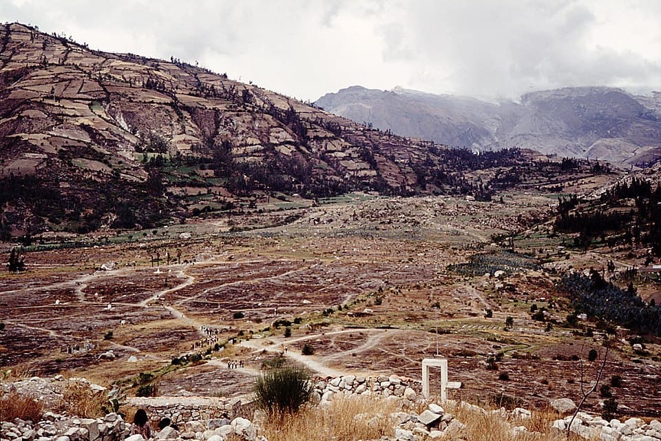 Yungay 55 años después La tragedia del sismo y aluvión que hirió a todo el Perú | Imágenes exclusivas