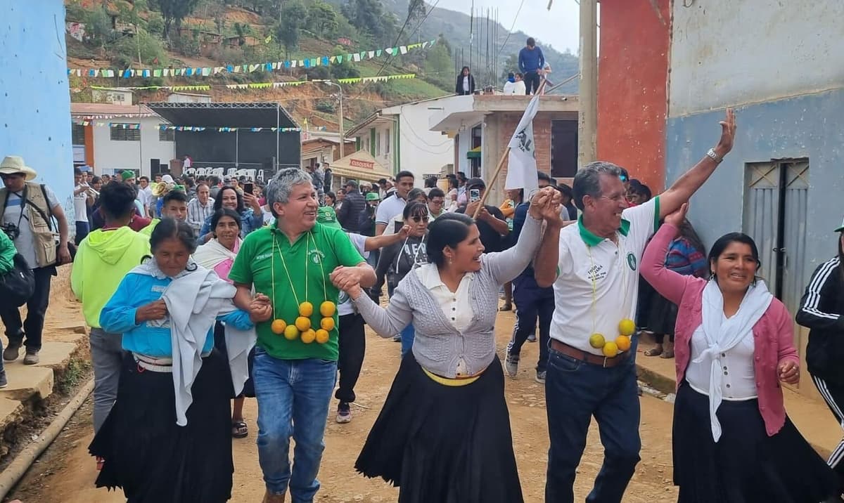 Antonio Pulgar fue invitado especial del aniversario de Tambogan
