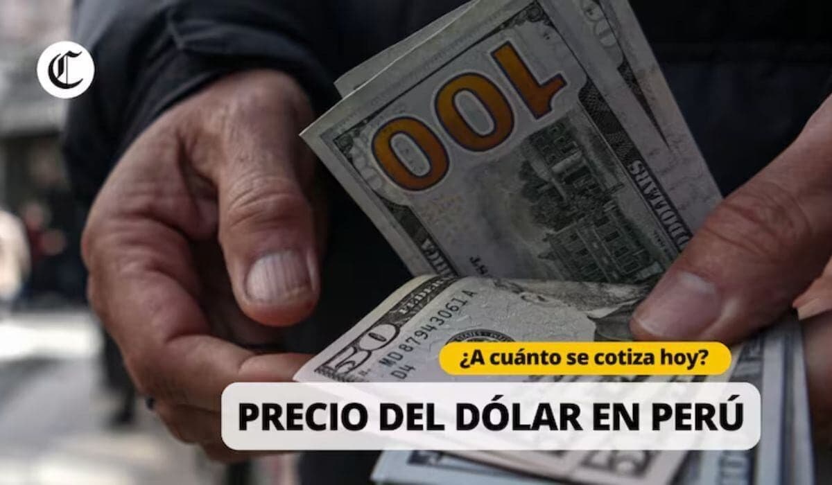 Tipo de cambio del dólar en Perú hoy martes 17 de junio valor de apertura en compra y venta