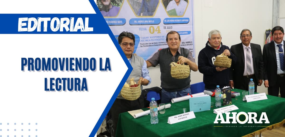 Promoviendo la lectura