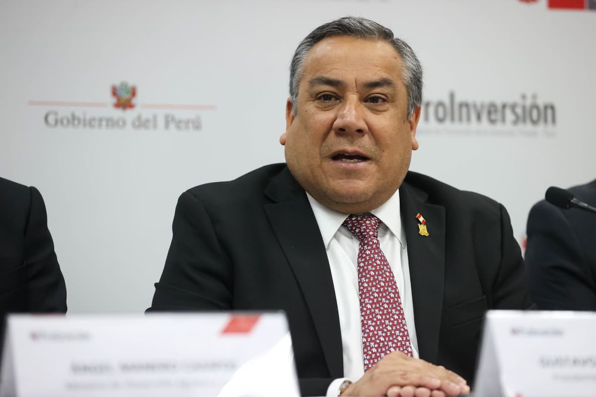 Congreso debatirá este miércoles las mociones de censura contra Gustavo Adrianzén