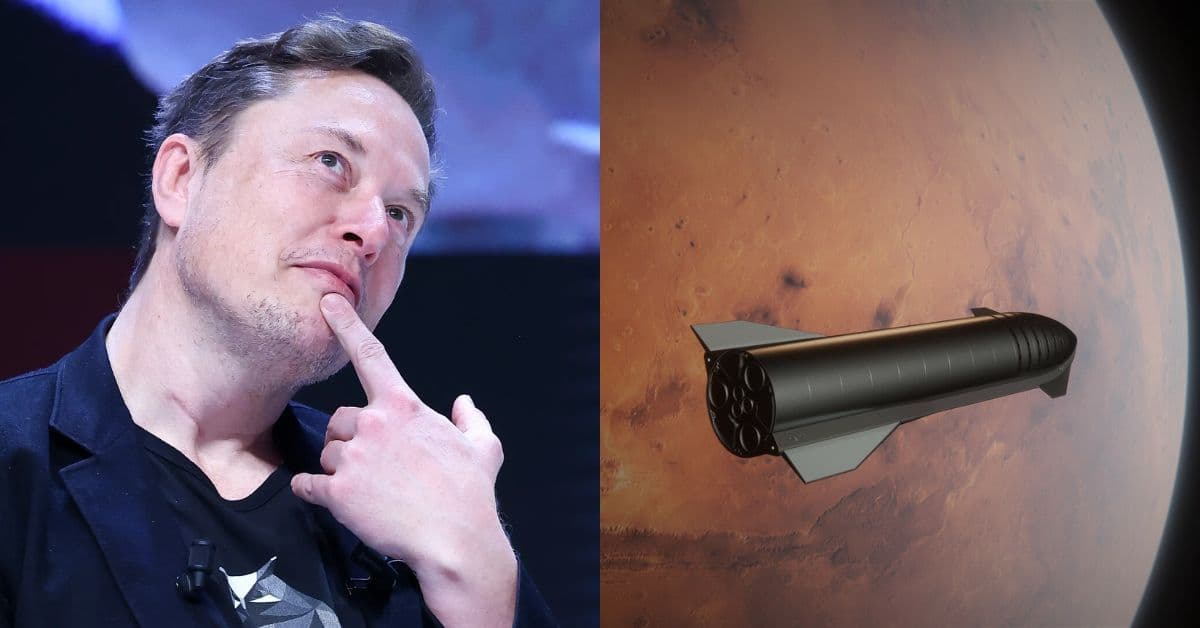 Starship logra la órbita terrestre antes de romperse y caer en el Índico