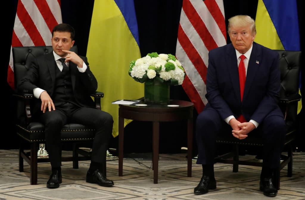 La tensión escala y el tono sube antes de que Zelenski deje abruptamente la Casa Blanca.
