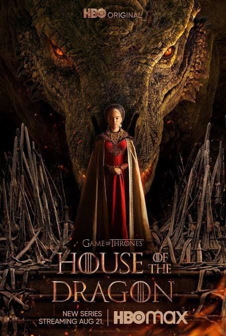 Presentan el tráiler oficial de "House of the Dragon", precuela de "Game of Thrones"