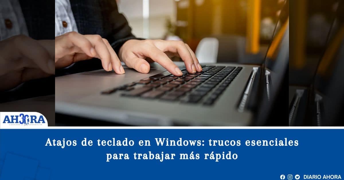 Atajos de teclado en Windows: trucos esenciales para trabajar más rápido