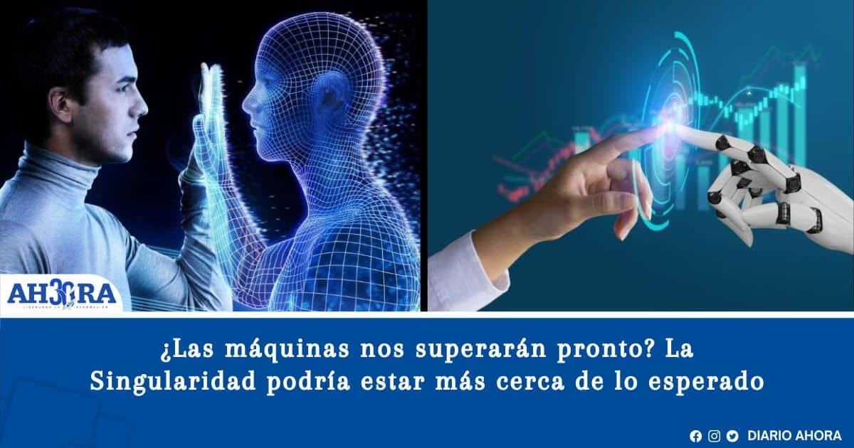 ¿Las máquinas nos superarán pronto? La Singularidad podría estar más cerca de lo esperado