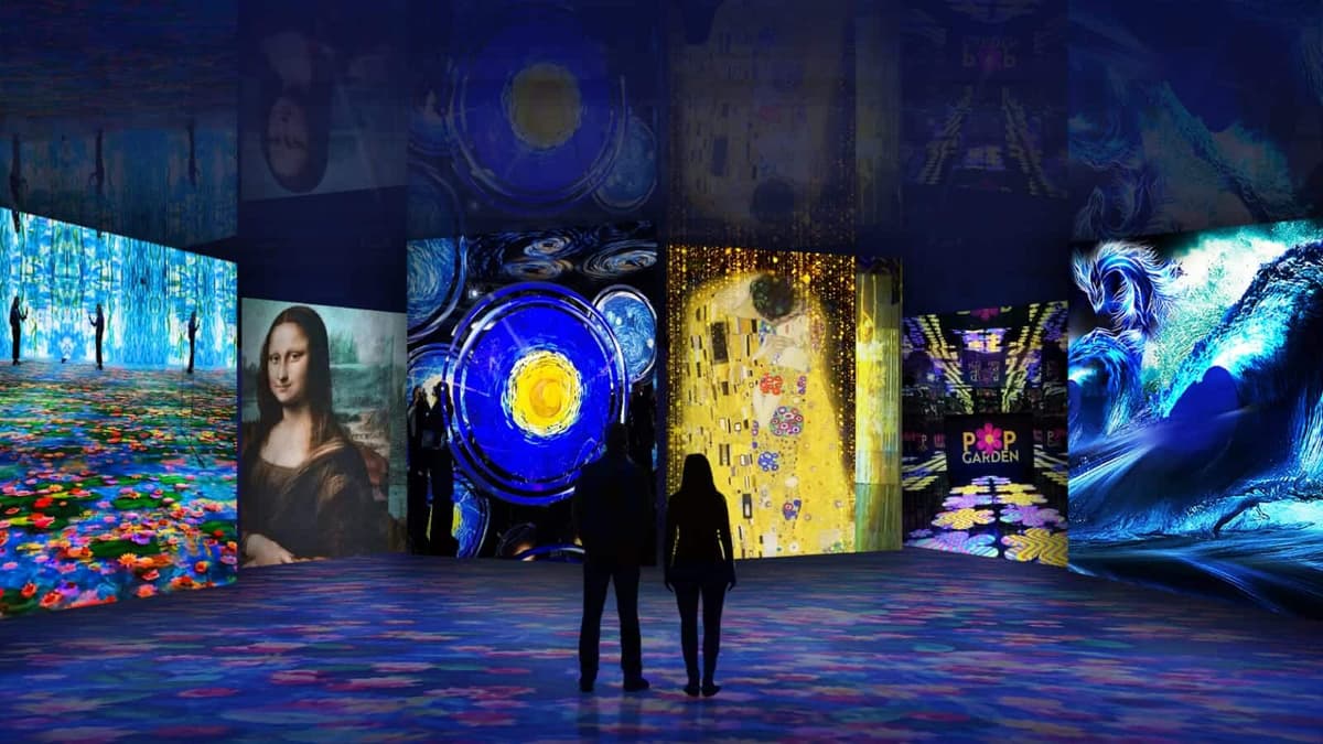 Genios del Arte abre exposición en Jockey Plaza desde el 15 abril