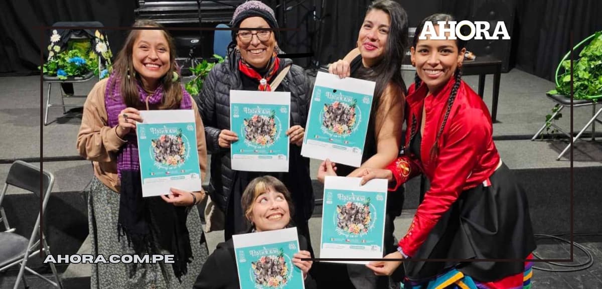 María Haydeé representa a Perú en Encuentro de Poesía Cantada Latinoamericana