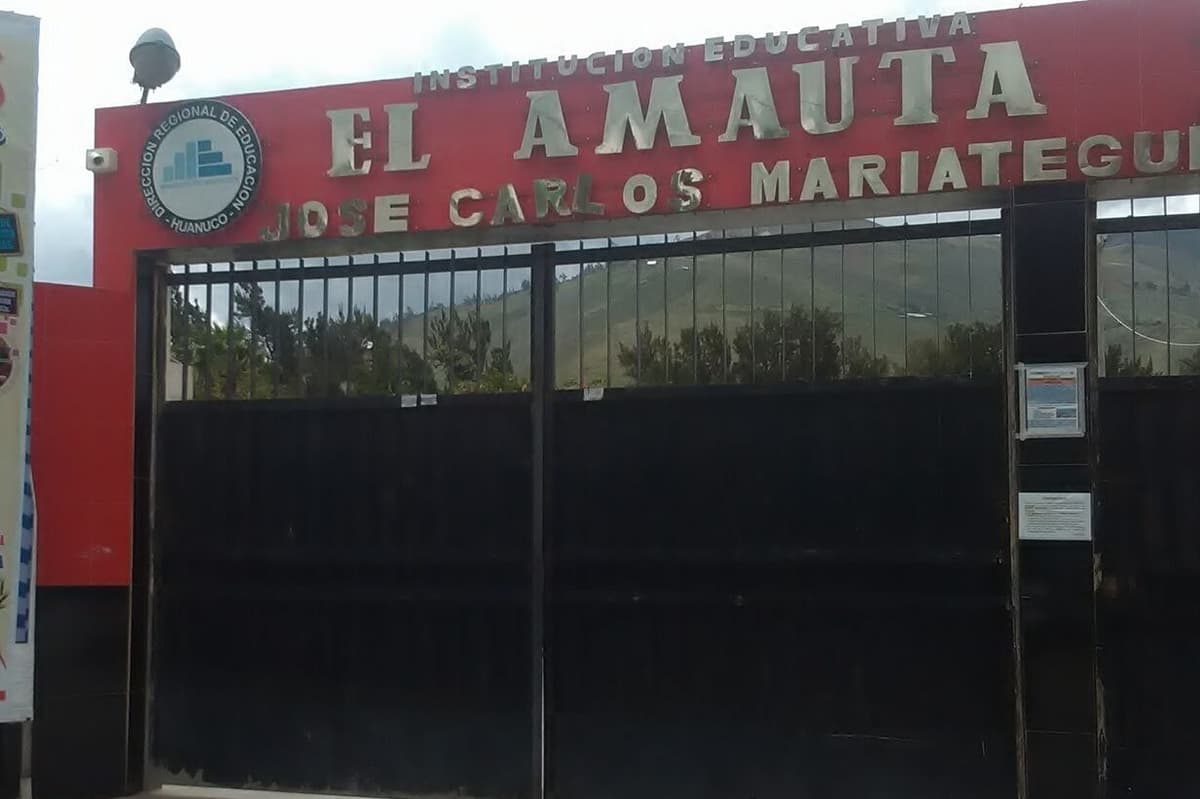 I.E. Amauta celebra aniversario este 25 de junio