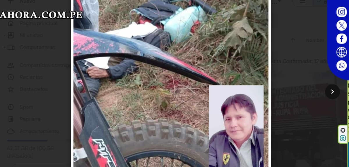 Tragedia en Molino: Empresario asesinado con un disparo en la frente 