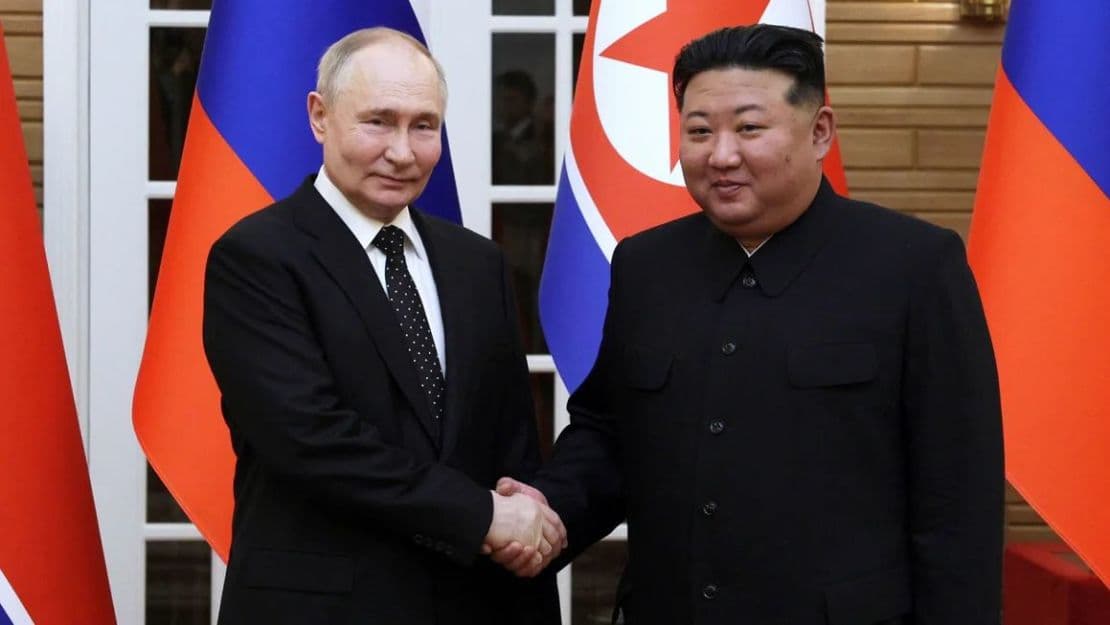 Según la agencia de espías de Corea del Sur Corea del Norte incrementa el envío de tropas a Rusia.