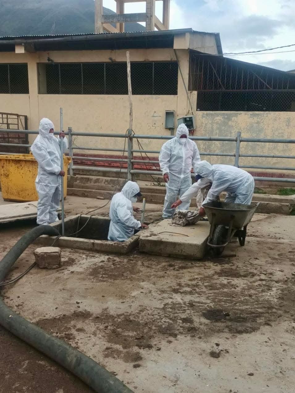 Fiscalía supervisa camal municipal de Huánuco para evitar vertimientos al río Huallaga