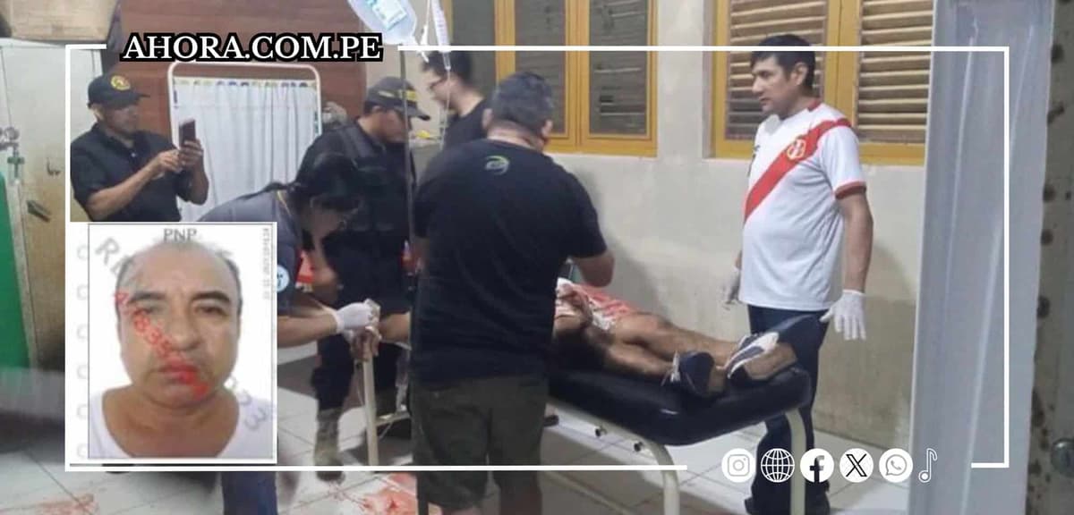'Copa' Puelles, acribillado de cuatro balazos por sicarios