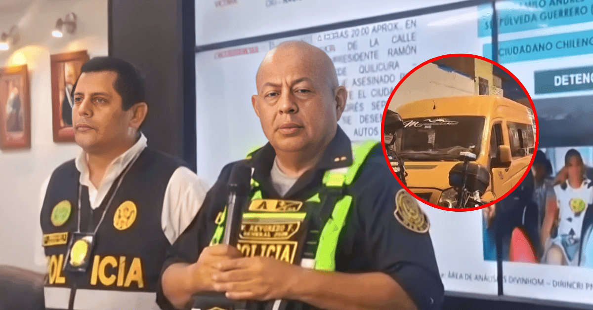 Víctor Revoredo a transportistas: Confíen en Policía tras atentados a 'Mandarino'