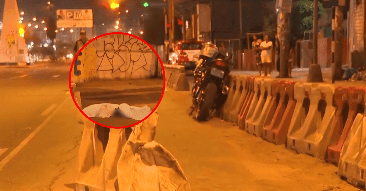 Muere motociclista en Rímac: fatal despiste en Av. Tacna