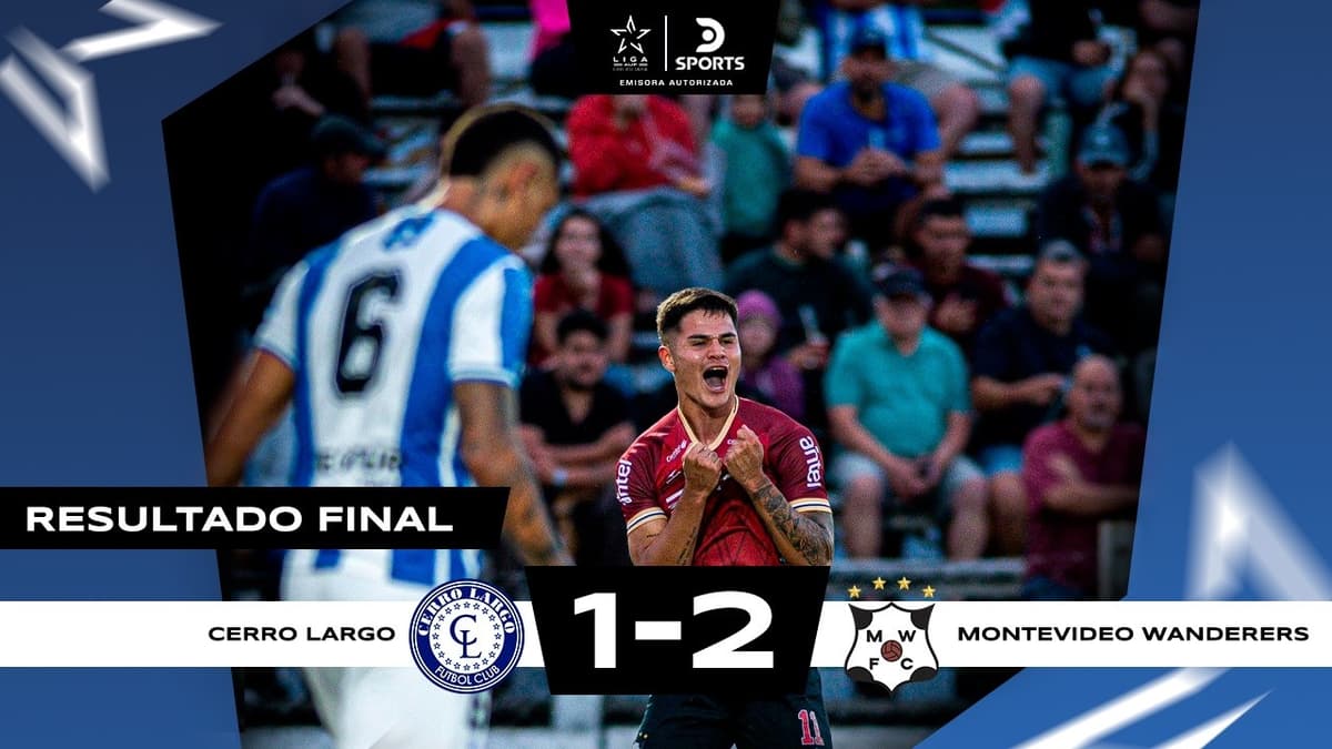 Buffa atajó otro penal y Wanderers ganó 2-1 a Cerro Largo