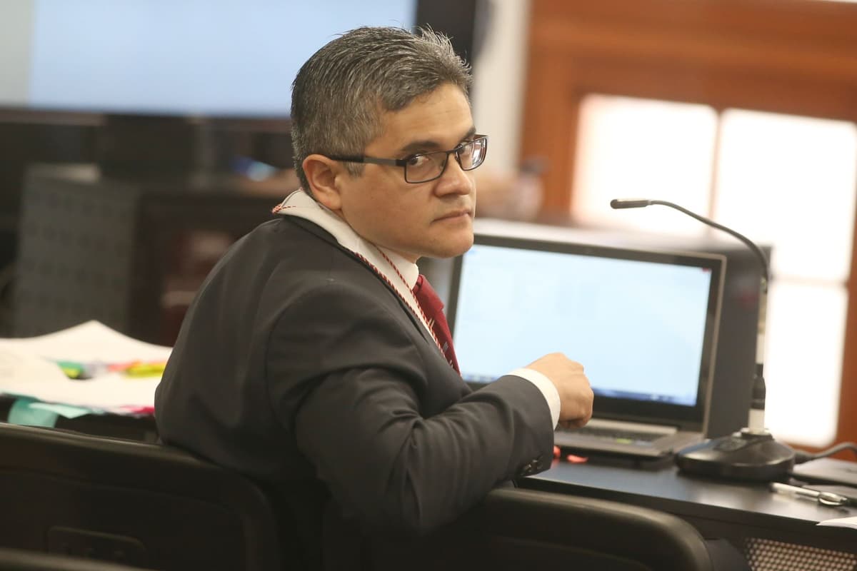 Fiscalía investiga a fiscal de la ANC por impedir ingreso de José Domingo Pérez a sede del Ministerio Público