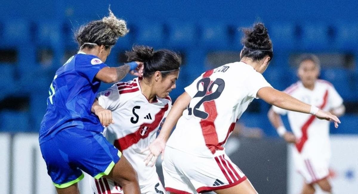 Perú cayó ante Ecuador y dice adiós al Sudamericano Femenino Sub 20