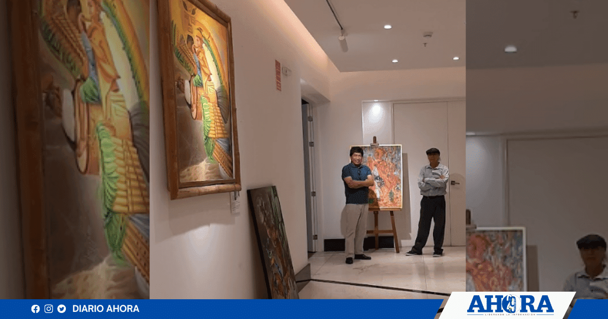 Artistas huanuqueños participaron en XIV Muestra Internacional de Arte Contemporáneo