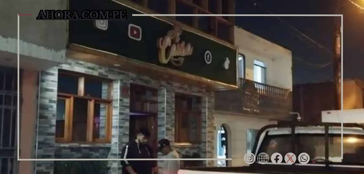 Roban en restaurante “Aji Causa” de propiedad del tiktoker “Gordichef”