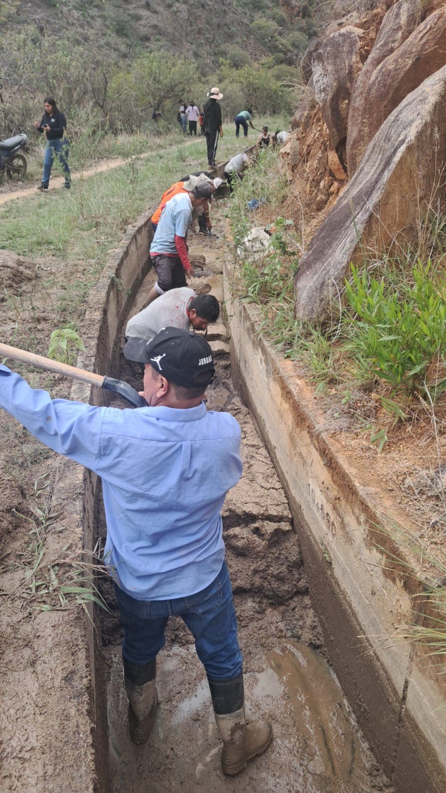 Marabamba olvidado tras huaicos que sepultaron canal y dejaron sin agua a 5 mil familias